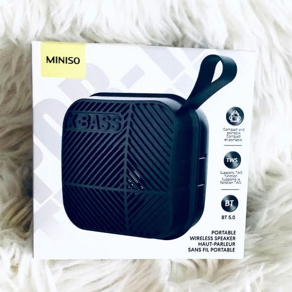 Portable Wireless Speaker Model: EBS3-21229 - Picture 1 of 2